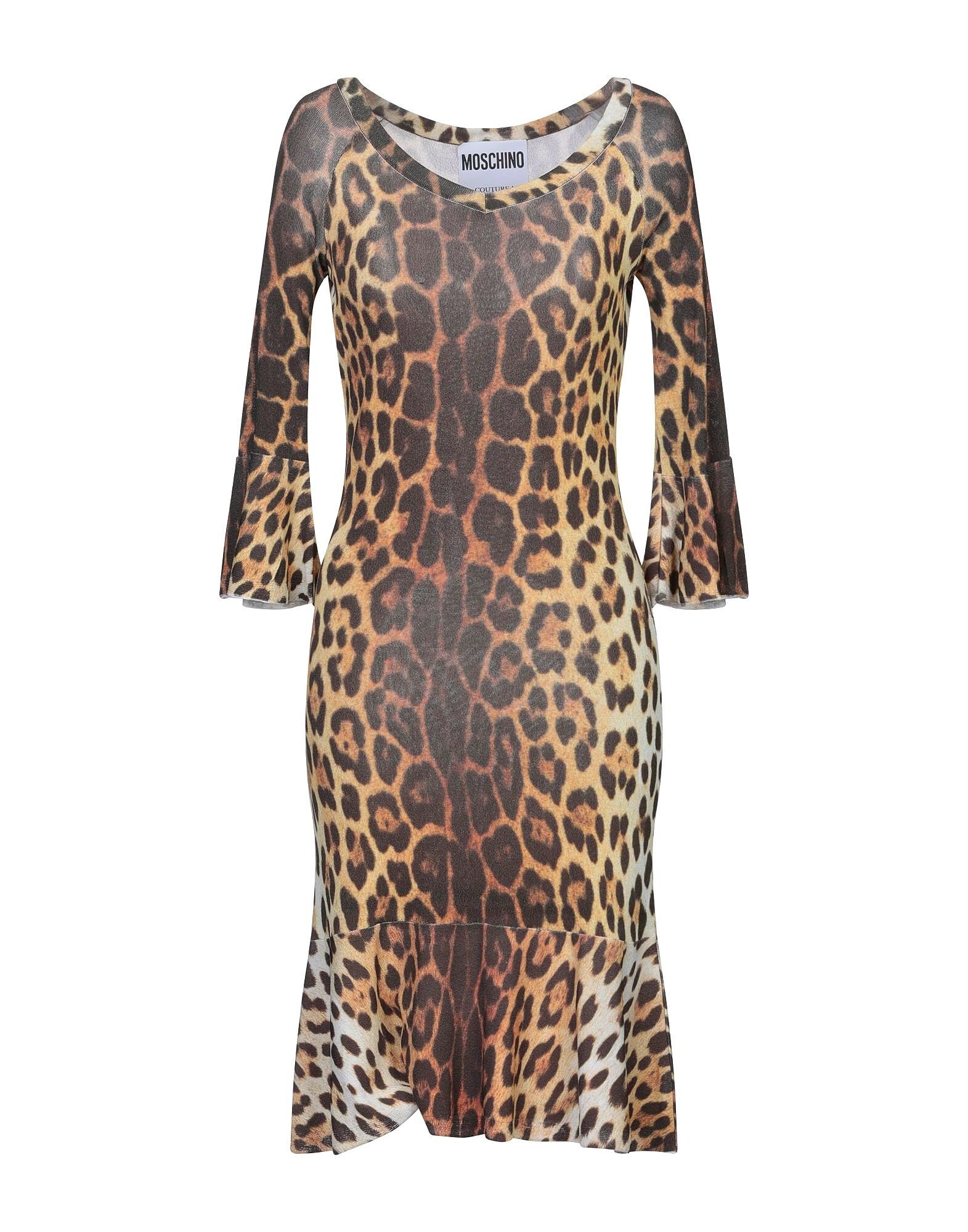 Платье миди Couture Moschino, коричневый
Платье миди Couture Moschino, коричневый