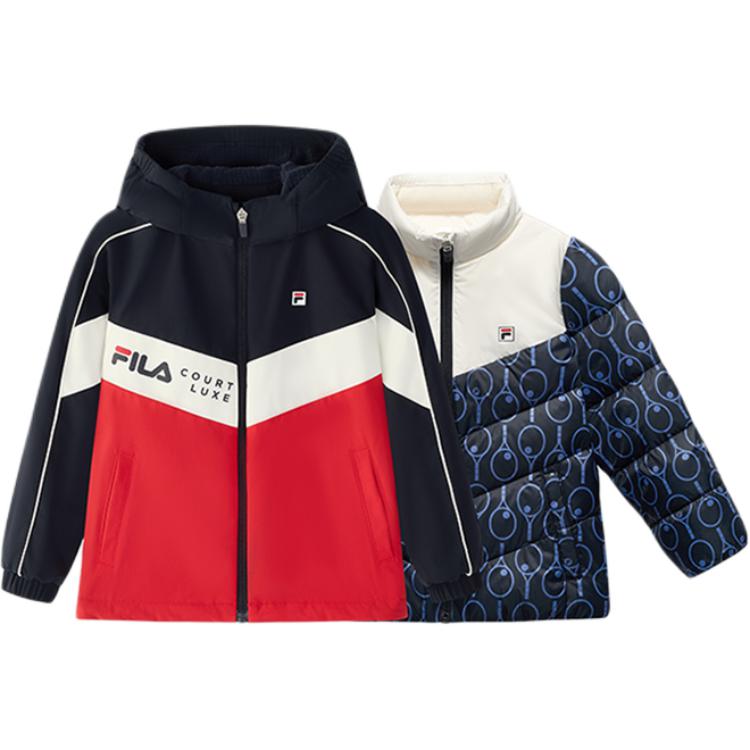 Pre school Down Liner FILA KIDS, красный
Pre school Down Liner FILA KIDS, красный