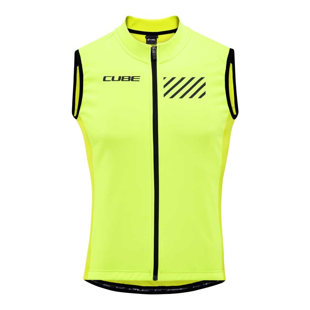 Жилет Cube Safety BlackLine Softshell, желтый
Жилет Cube Safety BlackLine Softshell, желтый