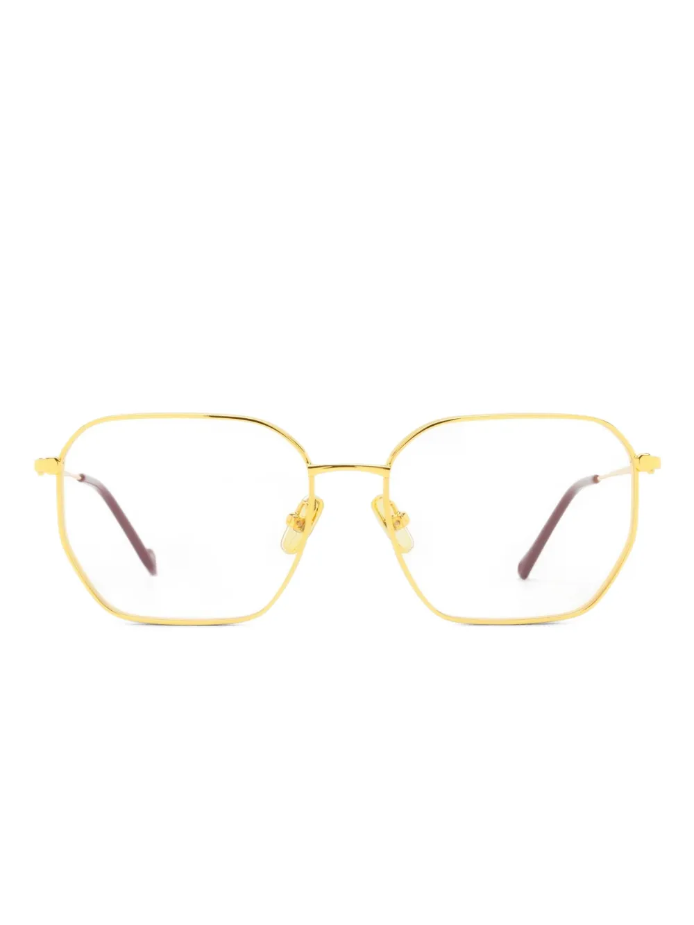 Очки в геометричной оправе Eyepetizer, золотистый
Очки в геометричной оправе Eyepetizer, золотистый