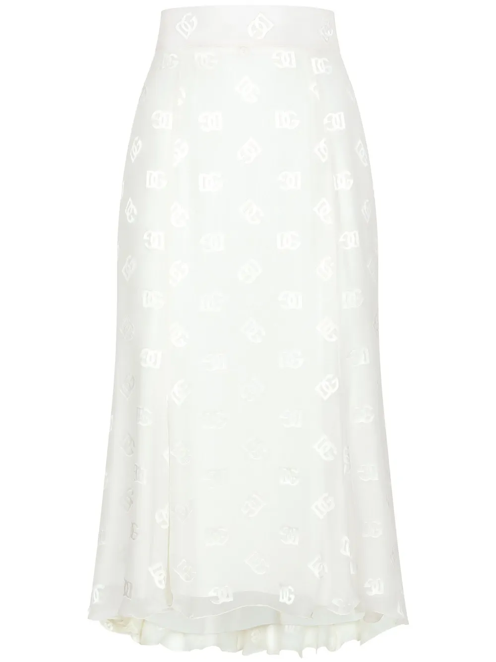 Юбка годе с логотипом DG DOLCE & GABBANA, белый
Юбка годе с логотипом DG DOLCE & GABBANA, белый