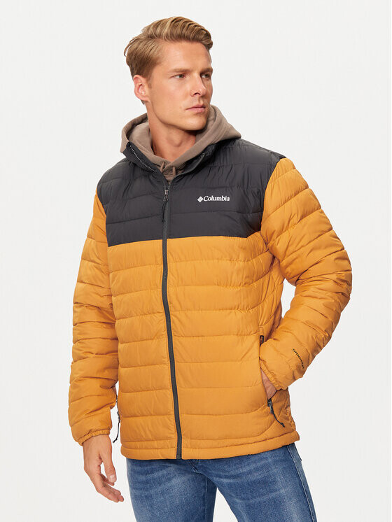 Пуховик стандартного кроя Columbia, желтый
Пуховик стандартного кроя Columbia, желтый