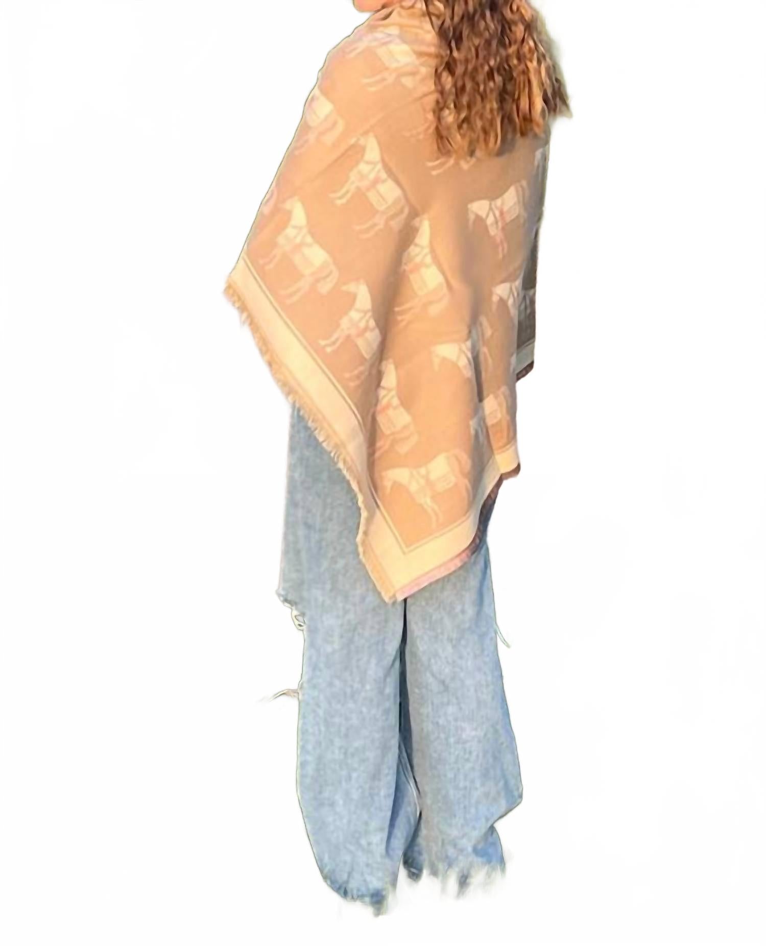 Кашемировый шарф для лошадей, розовый Vanner House
Кашемировый шарф для лошадей, розовый Vanner House