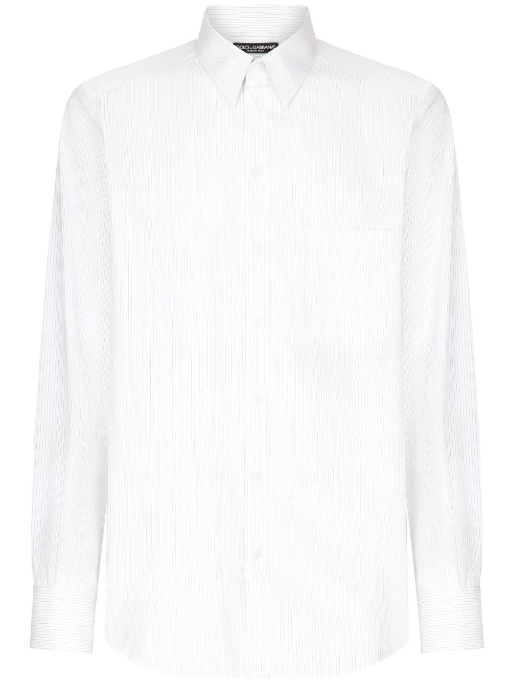 Рубашка в полоску DOLCE & GABBANA, белый
Рубашка в полоску DOLCE & GABBANA, белый