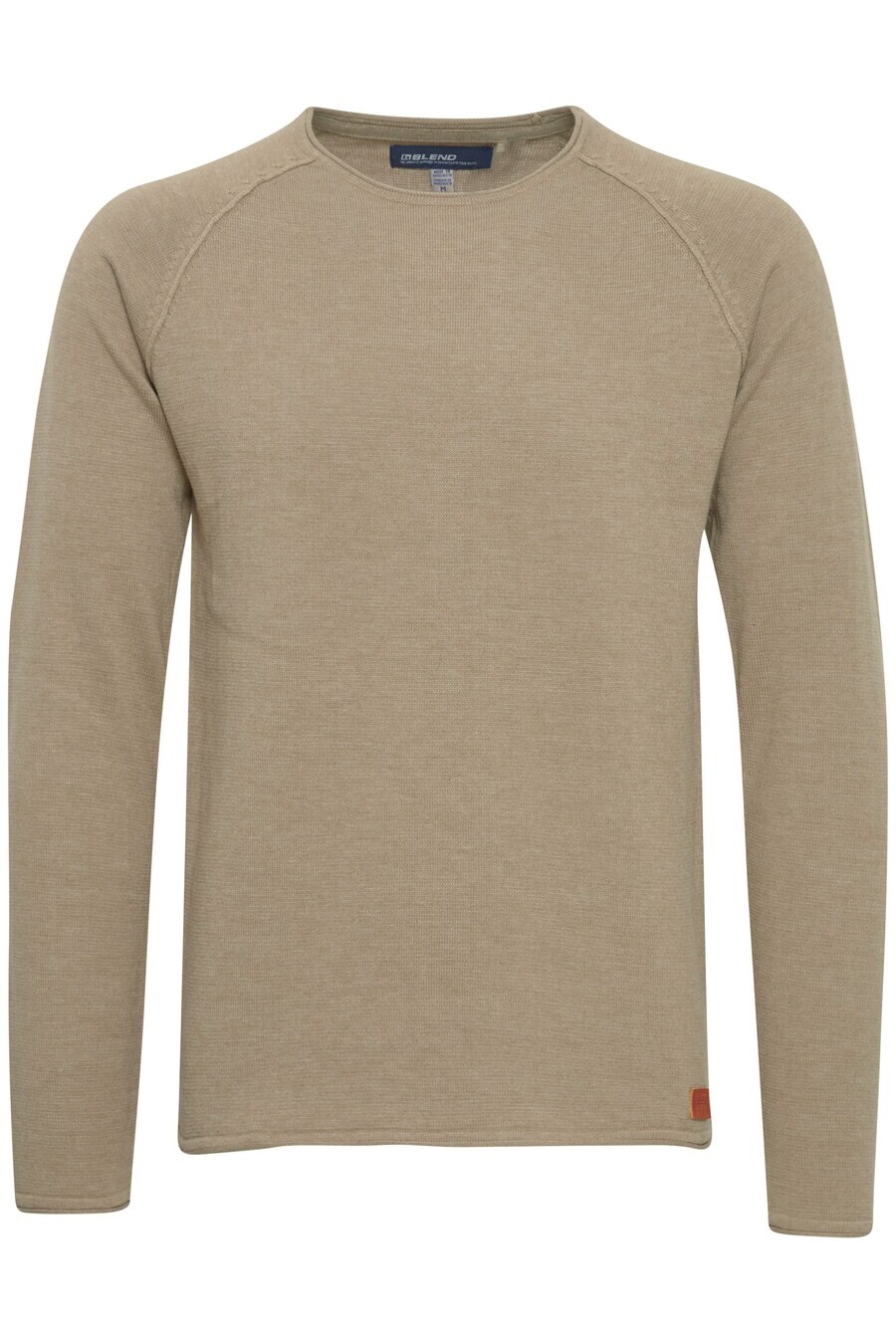 Свитер BLEND Sweater John, светло-коричневый
Свитер BLEND Sweater John, светло-коричневый