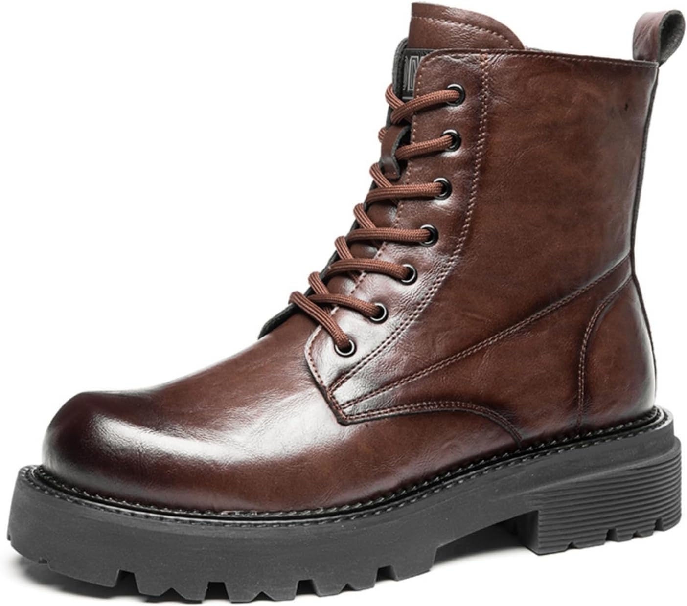 Мужские кожаные боевые ботинки на платформе с высоким верхом, комфортные, на шнуровке Yrzhgdl, коричневый
Мужские кожаные боевые ботинки на платформе с высоким верхом, комфортные, на шнуровке Yrzhgdl, коричневый