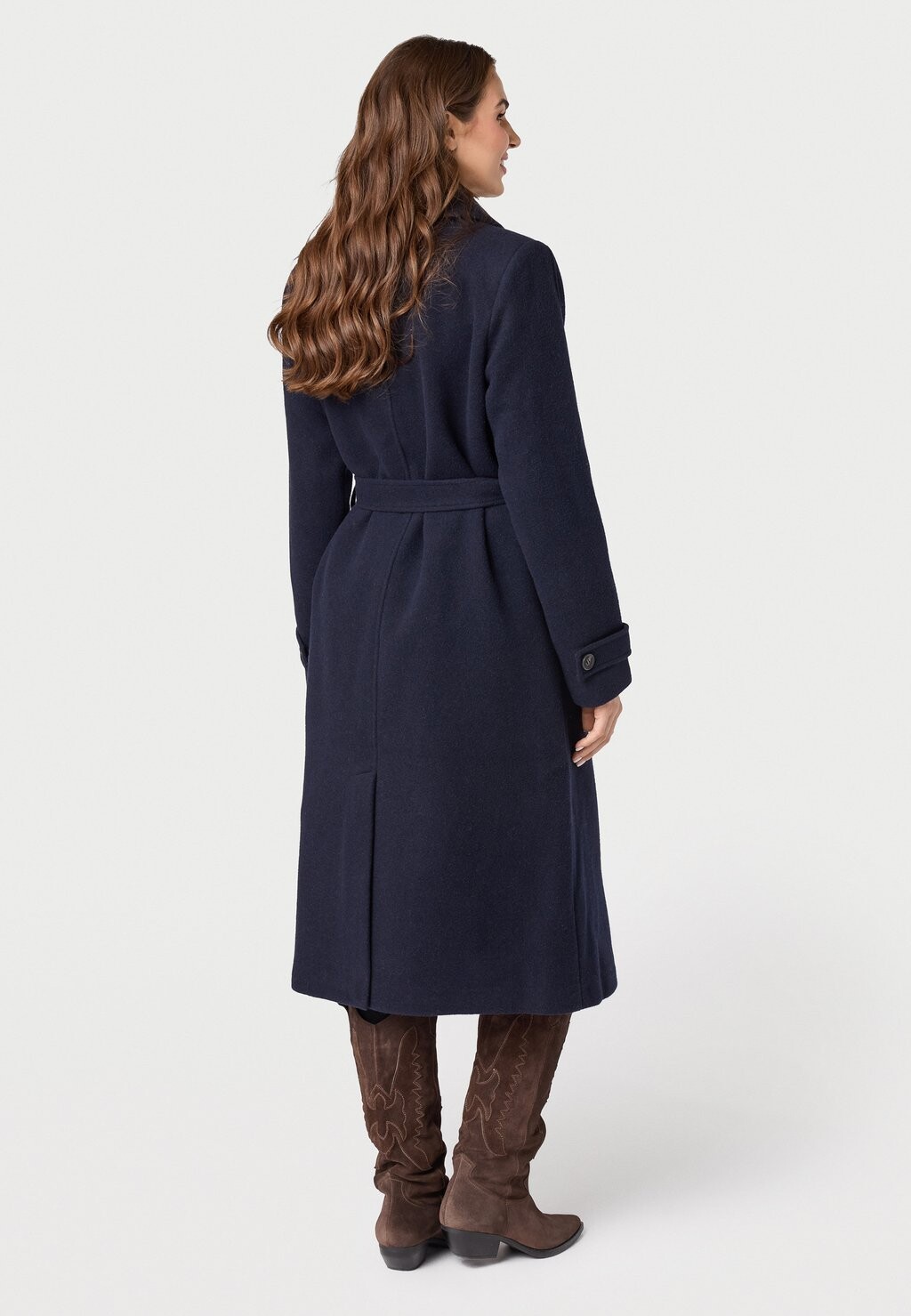 Тренчкот QUIOSQUE, темно-синий
Тренчкот QUIOSQUE, темно-синий