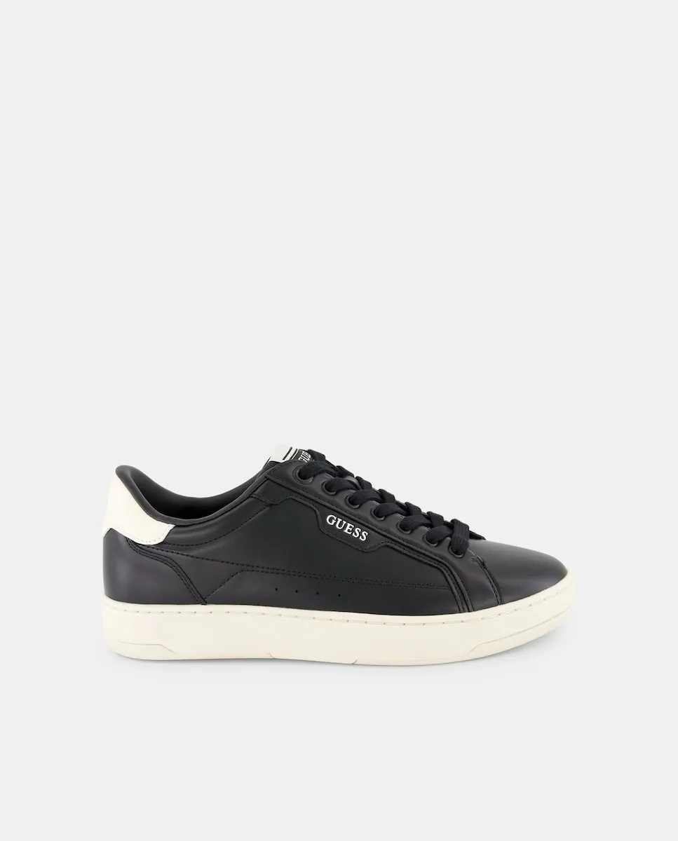 Мужские низкие кроссовки модели VINCI Guess, черный
Мужские низкие кроссовки модели VINCI Guess, черный