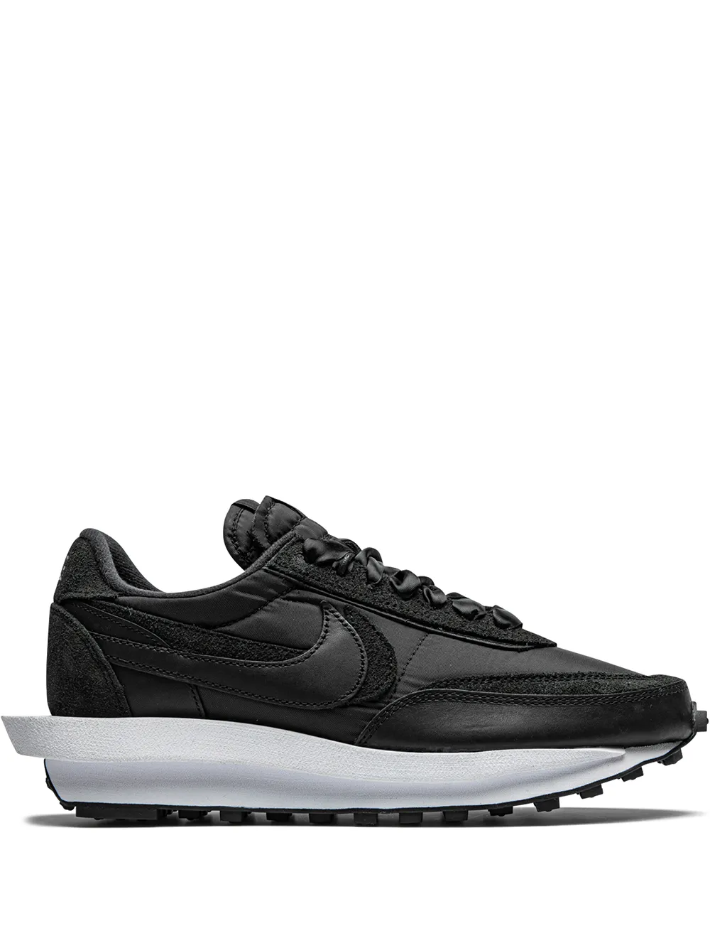 Кроссовки LDWaffle Black Nylon из коллаборации с Sacai Nike, черный 
Кроссовки LDWaffle Black Nylon из коллаборации с Sacai Nike, черный