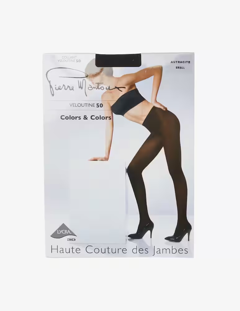Колготки Велютин 50 Pierre Mantoux, цвет Antracite
Колготки Велютин 50 Pierre Mantoux, цвет Antracite