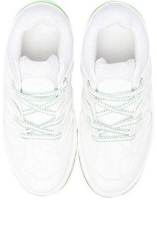 Кроссовки basket low 'white demetra green' Gucci, белый
Кроссовки basket low 'white demetra green' Gucci, белый