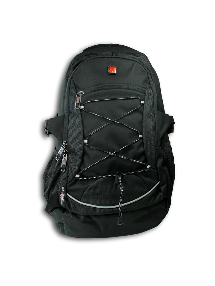 Рюкзак для отдыха из полиэстера Travel N Meet, черный, примерно 30 см Travel n meet
Рюкзак для отдыха из полиэстера Travel N Meet, черный, примерно 30 см Travel n meet