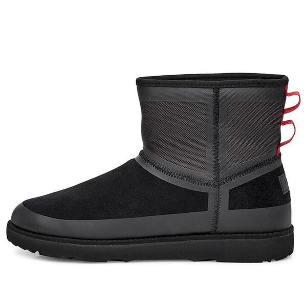 Зимние ботинки мужские Ugg городские комбинированные, черный
Зимние ботинки мужские Ugg городские комбинированные, черный