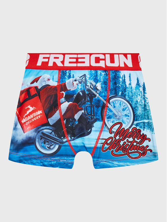 Боксерские трусы Freegun, мультиколор
Боксерские трусы Freegun, мультиколор