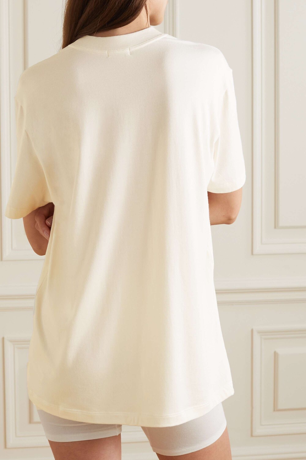 SKIMS Футболка бойфренда из эластичного джерси, кремовый, Бежевый, SKIMS Футболка бойфренда из эластичного джерси, кремовый
SKIMS Футболка бойфренда из эластичного джерси, кремовый, Бежевый, SKIMS Футболка бойфренда из эластичного джерси, кремовый