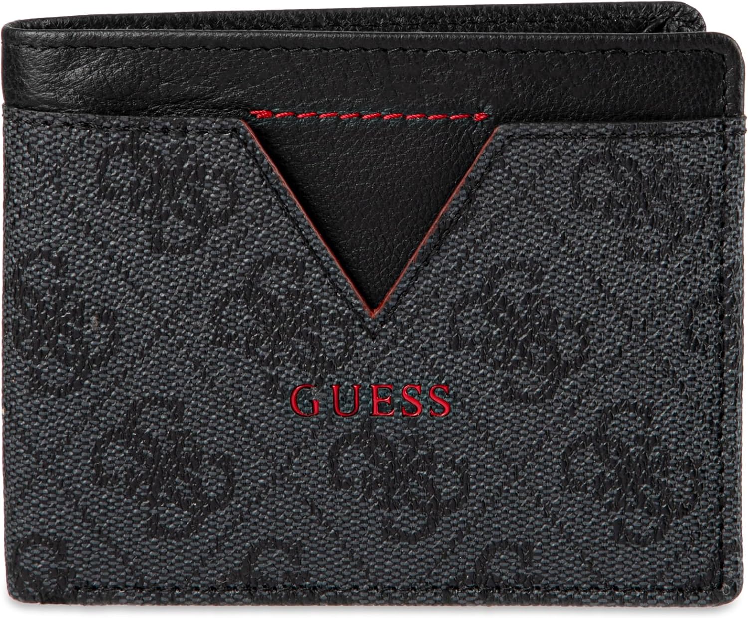 Кошелек Guess Men's, Black Quattro G
Кошелек Guess Men's, Black Quattro G