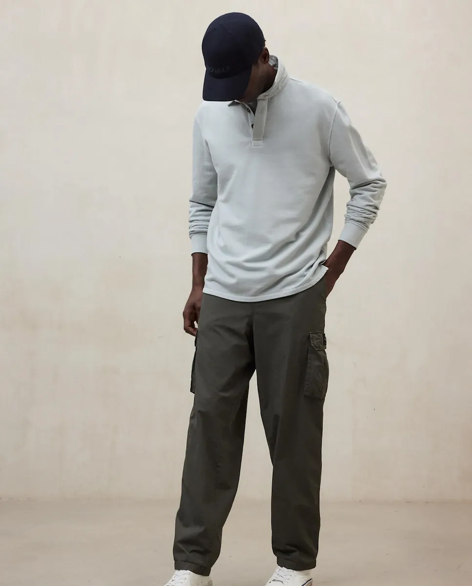 Мужская толстовка с воротником-рубашкой и скрытой застежкой на пуговицы Ecoalf, светло-серый
Мужская толстовка с воротником-рубашкой и скрытой застежкой на пуговицы Ecoalf, светло-серый