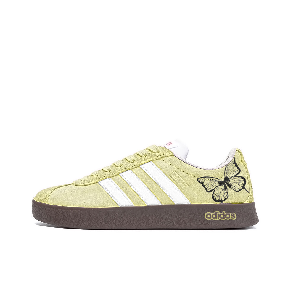 Кроссовки adidas neo Skateboarding Shoes Unisex Low-top White/yellow/brown, светло-желтый
Кроссовки adidas neo Skateboarding Shoes Unisex Low-top White/yellow/brown, светло-желтый