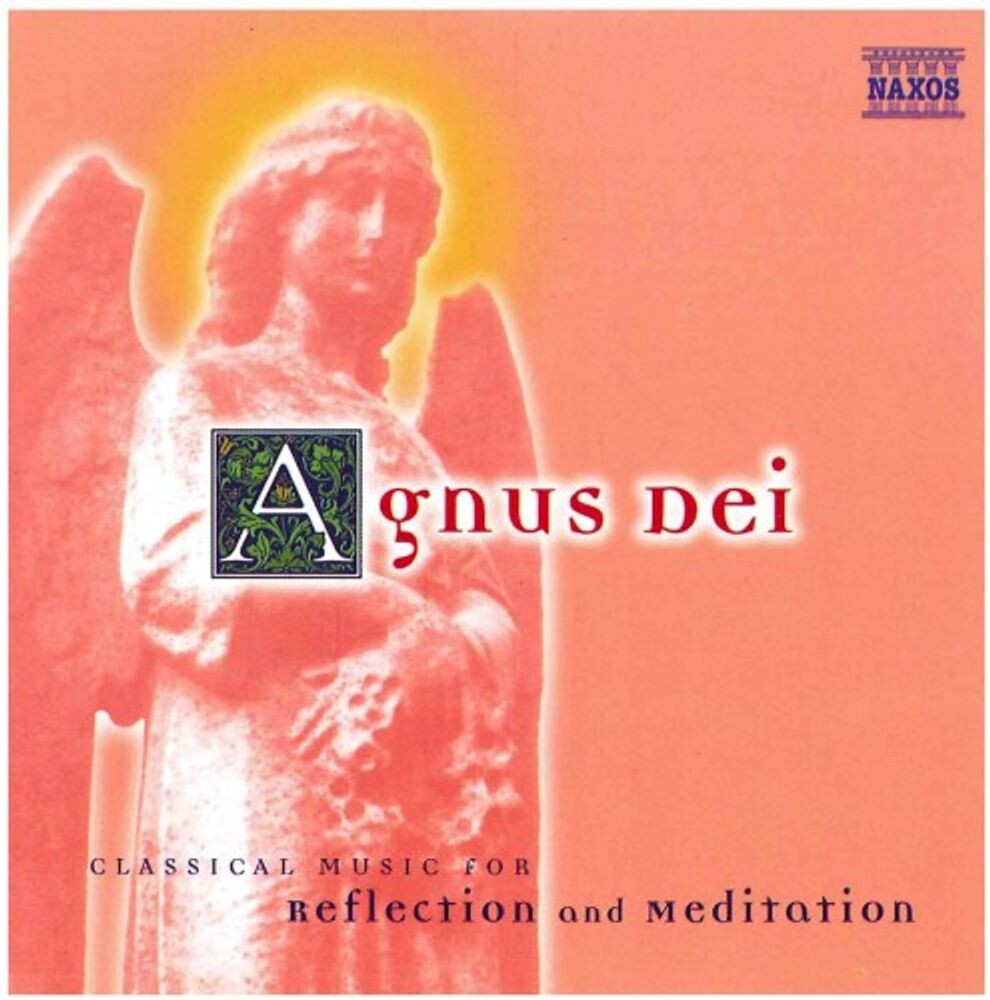 Диск CD Agnus Dei: Classical Musical for Reflection and Meditation - Various Artists
Диск CD Agnus Dei: Classical Musical for Reflection and Meditation - Various Artists