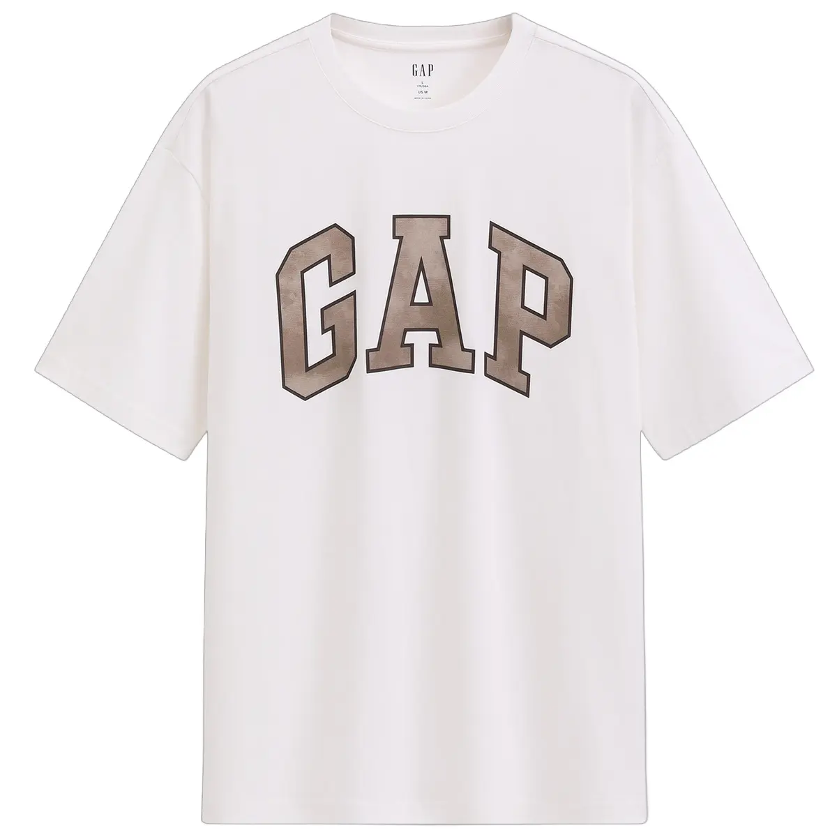 Футболка унисекс GAP, белый
Футболка унисекс GAP, белый