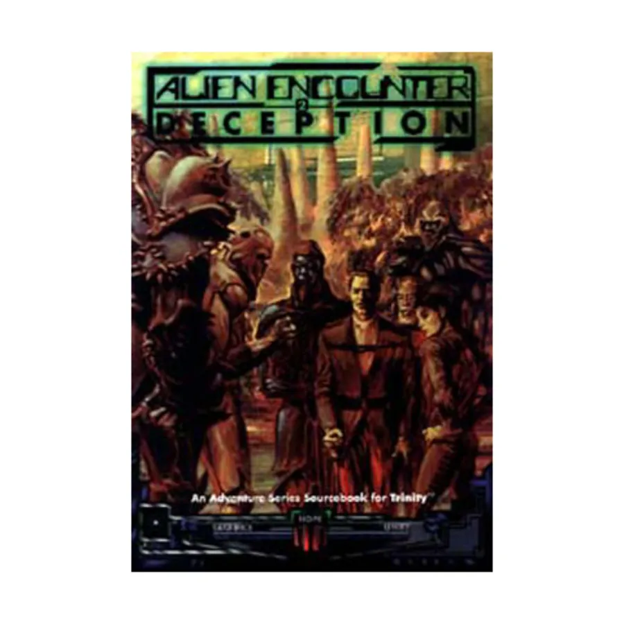 Alien Encounter #2 - Deception, Trinity, мягкая обложка
Alien Encounter #2 - Deception, Trinity, мягкая обложка