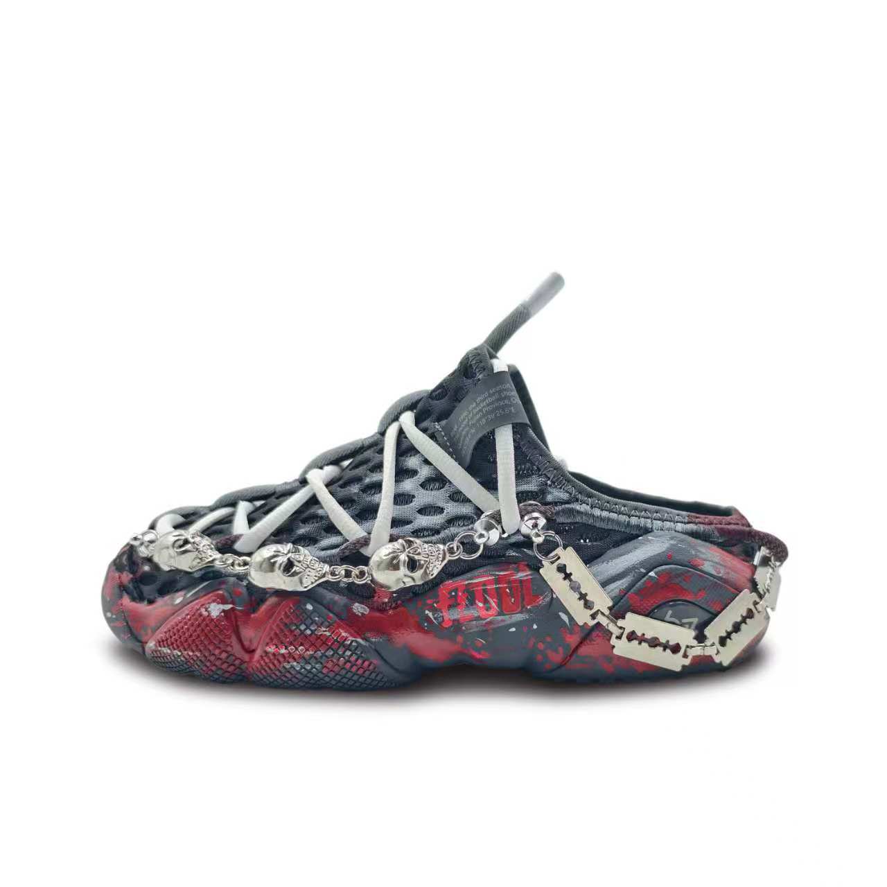 PEAK Мужские сандалии State Pole 6371 Sound Wave Quiet Quick Dry с закрытым носком, серо-красные
PEAK Мужские сандалии State Pole 6371 Sound Wave Quiet Quick Dry с закрытым носком, серо-красные