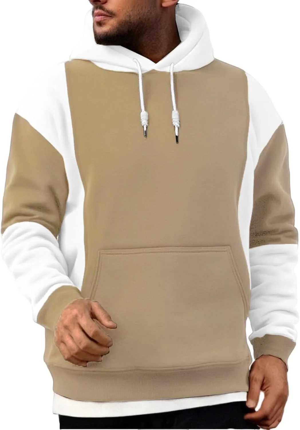 Мужской худи с длинным рукавом и карманом JWNYJFB
Мужской худи с длинным рукавом и карманом JWNYJFB