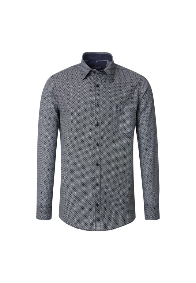 Рубашка для отдыха с принтом свободного покроя Casamoda, синий
Рубашка для отдыха с принтом свободного покроя Casamoda, синий