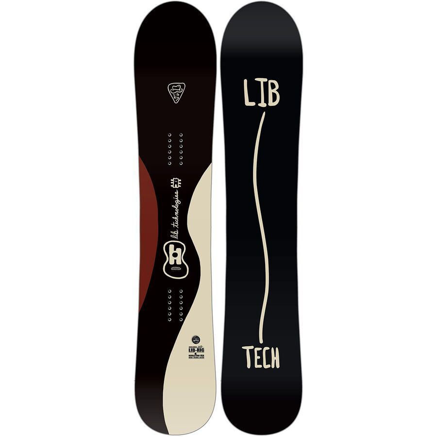 Сноуборд Lib Technologies Lib Rig Lib Technologies, One Color
Сноуборд Lib Technologies Lib Rig Lib Technologies, One Color