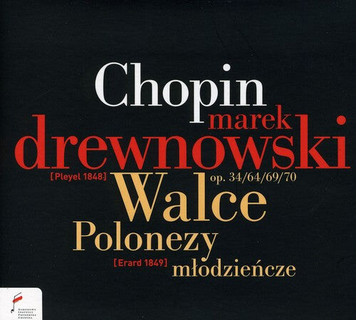CD диск Chopin / Drewnowski: Waltzes / Polonaises
CD диск Chopin / Drewnowski: Waltzes / Polonaises