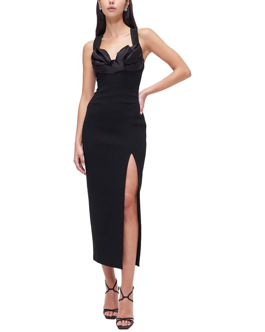 Рэйчел Гилберт Аларик платье миди из шерсти и шелка Rachel Gilbert, черный
Рэйчел Гилберт Аларик платье миди из шерсти и шелка Rachel Gilbert, черный