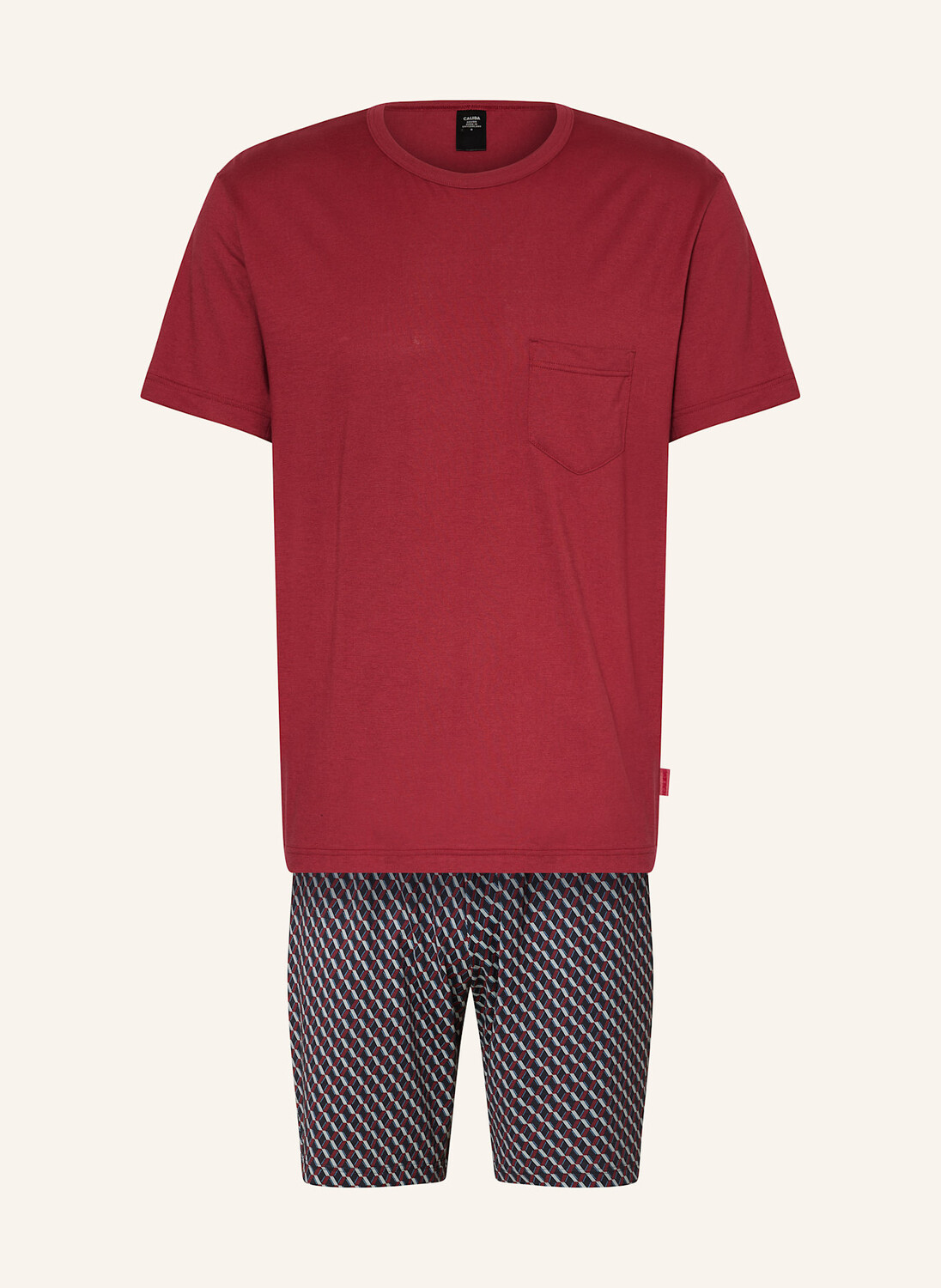 Короткая пижама Relax отпечаток Calida, красный
Короткая пижама Relax отпечаток Calida, красный