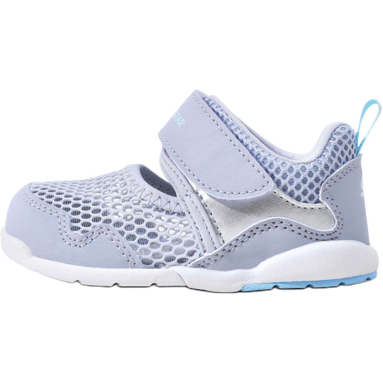 Антиударные дышащие поддерживающие ботиночки для малышей MoonStar, серый
Антиударные дышащие поддерживающие ботиночки для малышей MoonStar, серый