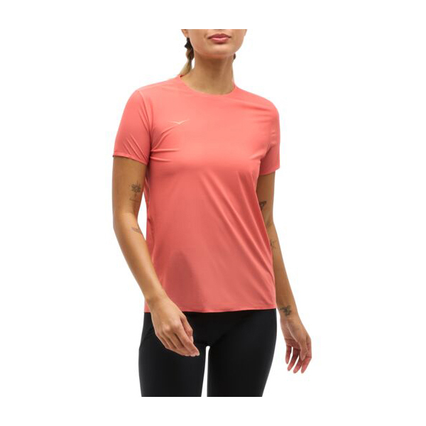 Женская спортивная футболка с коротким рукавом для бега Hoka, Grapefruit
Женская спортивная футболка с коротким рукавом для бега Hoka, Grapefruit