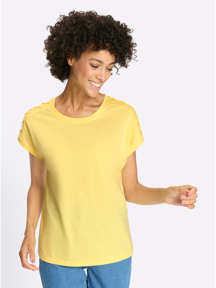 Sieh an! Футболка с круглым вырезом лимонного цвета, Желтый, Sieh an! Футболка с круглым вырезом лимонного цвета
Sieh an! Футболка с круглым вырезом лимонного цвета, Желтый, Sieh an! Футболка с круглым вырезом лимонного цвета