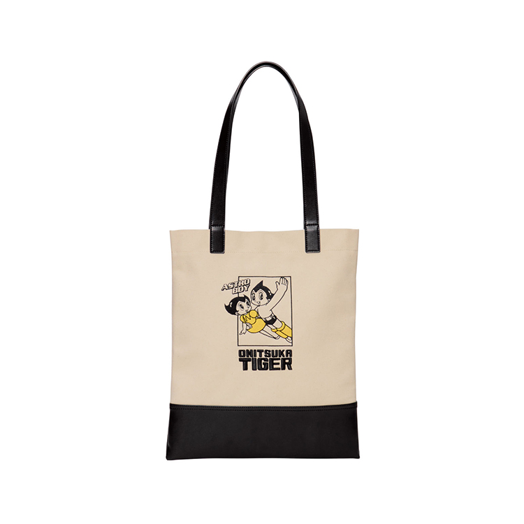 Onitsuka Tiger Хлопковая сумка-шоппер Astro Boy унисекс белая, White
Onitsuka Tiger Хлопковая сумка-шоппер Astro Boy унисекс белая, White