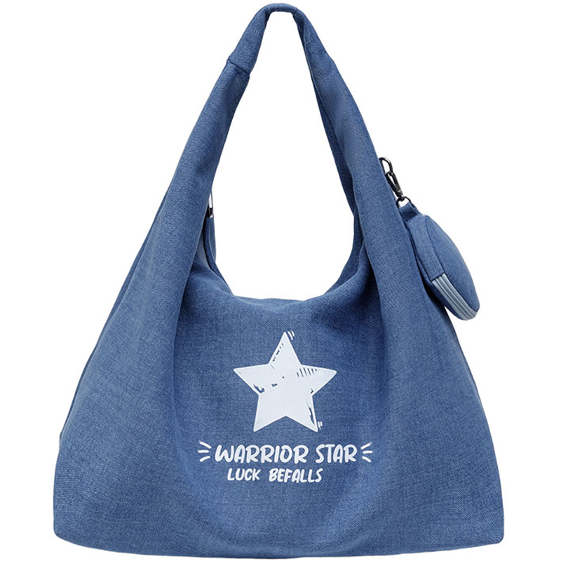 WARRIOR Сумка Oxford, повседневная сумка через плечо Regular Denim Blue
WARRIOR Сумка Oxford, повседневная сумка через плечо Regular Denim Blue