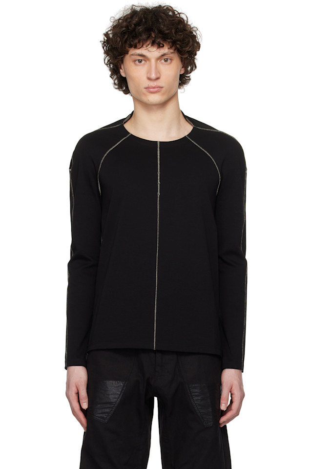 Футболка с длинным рукавом Human-Shell Carnet-Archive, черный
Футболка с длинным рукавом Human-Shell Carnet-Archive, черный