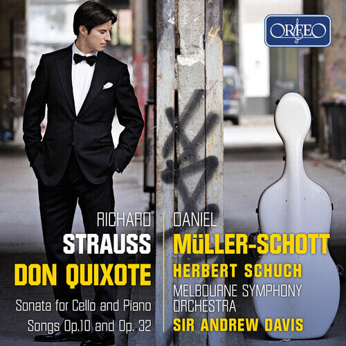 CD диск Strauss / Muller-Schott / Davis: Don Quixote
CD диск Strauss / Muller-Schott / Davis: Don Quixote