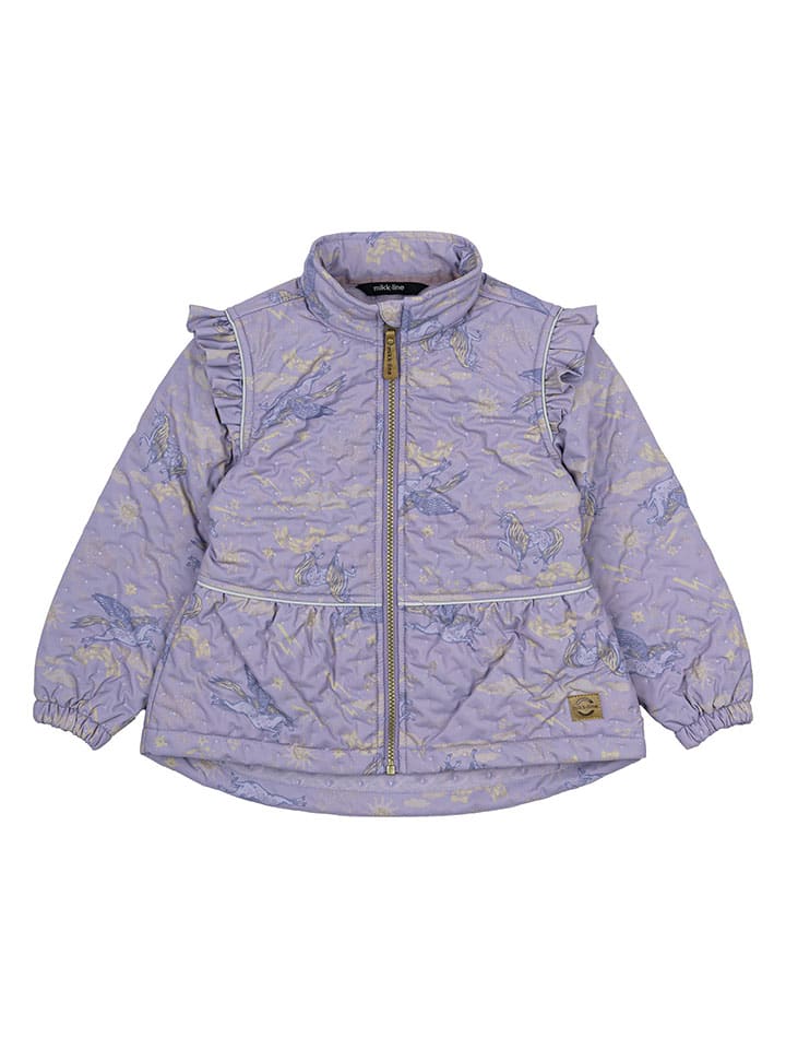 Термокуртка фиолетового цвета mikk-line
Термокуртка фиолетового цвета mikk-line