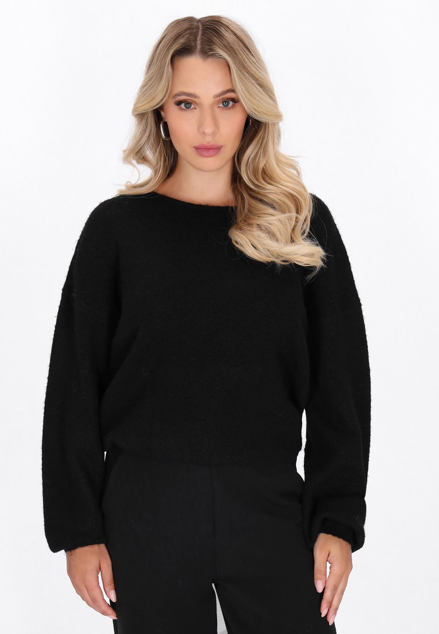 Джемпер faina Jumper, Black
Джемпер faina Jumper, Black