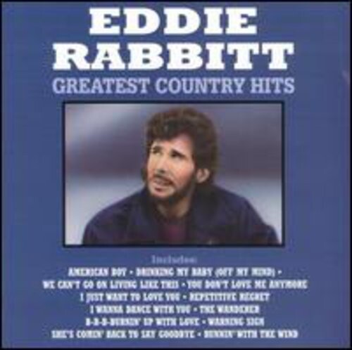 CD диск Rabbitt, Eddie: Greatest Country Hits
CD диск Rabbitt, Eddie: Greatest Country Hits