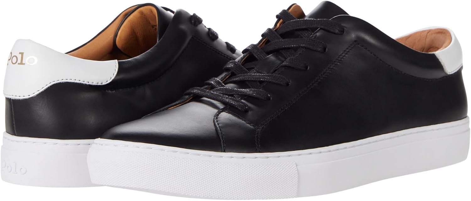 Мужские кожаные кроссовки POLO RALPH LAUREN Jermain II, черный
Мужские кожаные кроссовки POLO RALPH LAUREN Jermain II, черный