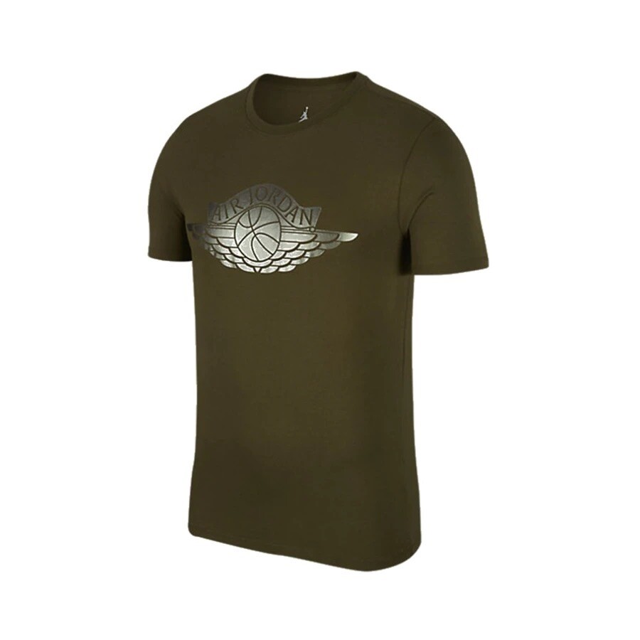 Мужская футболка Jordan, цвет Army Green
Мужская футболка Jordan, цвет Army Green