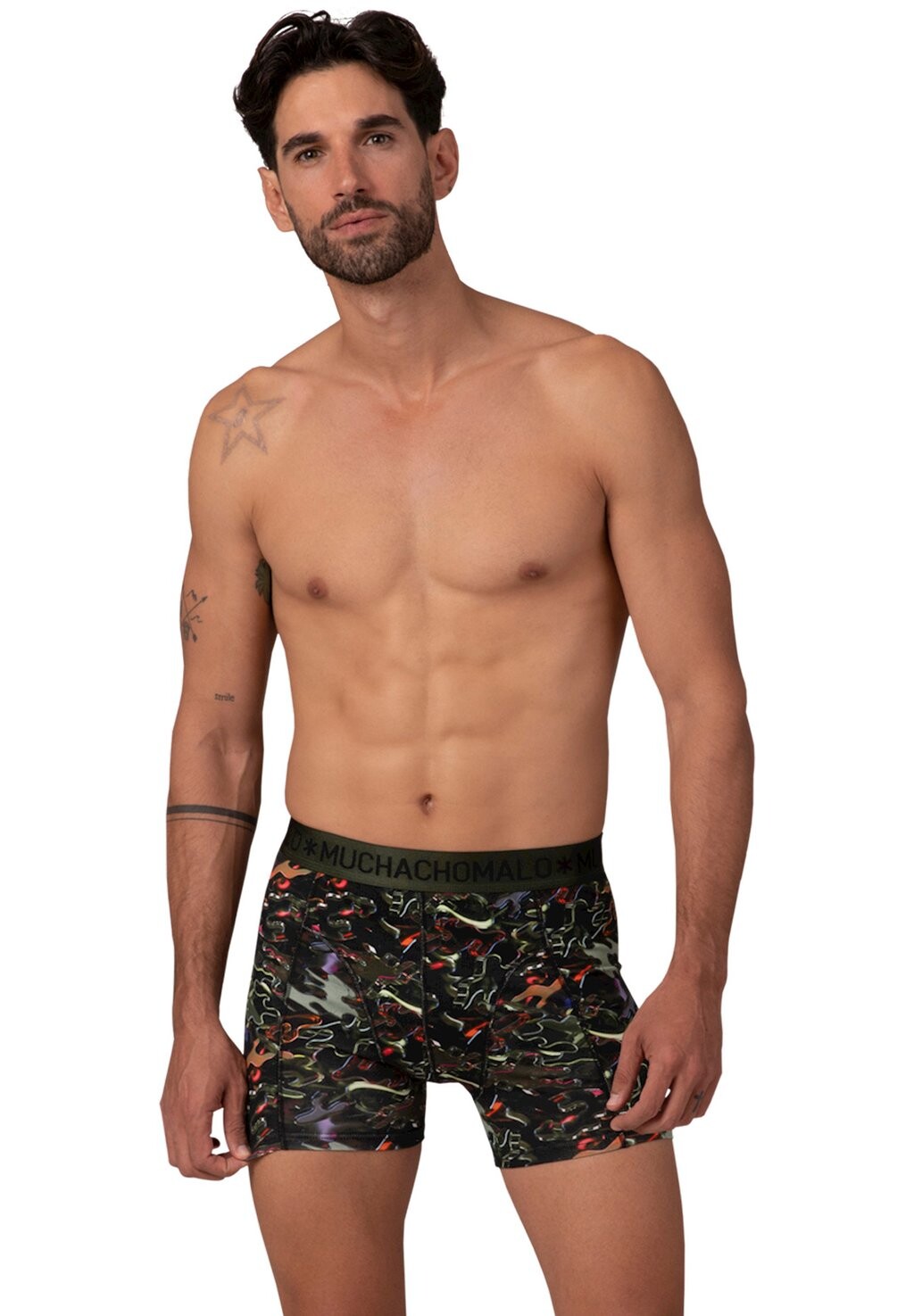 Трусики 12-PACK MUCHACHOMALO, разноцветный 
Трусики 12-PACK MUCHACHOMALO, разноцветный