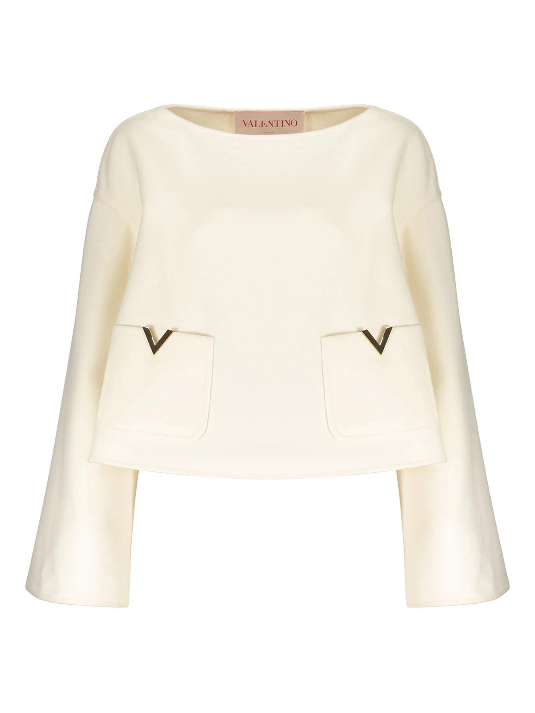 Топ с карманами Valentino Garavani, белый
Топ с карманами Valentino Garavani, белый