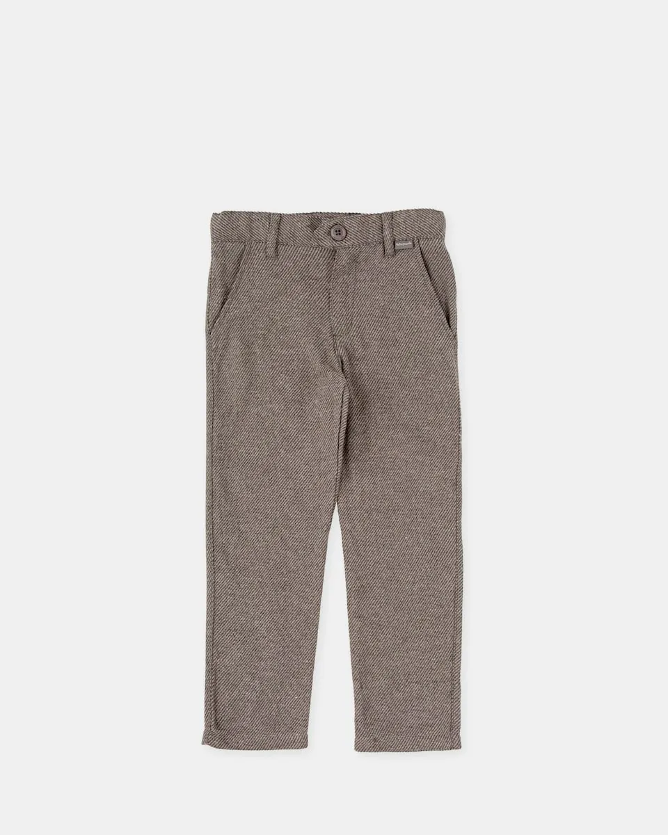Серые фланелевые брюки для мальчика Tutto Piccolo, серый
Серые фланелевые брюки для мальчика Tutto Piccolo, серый