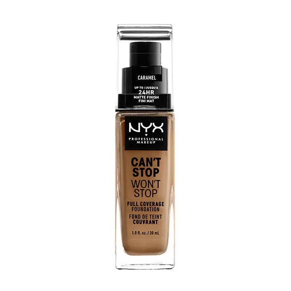 Составляют основу Can't Stop Won't Stop Foundation Nyx Professional Make Up, цвет nutmeg
Составляют основу Can't Stop Won't Stop Foundation Nyx Professional Make Up, цвет nutmeg
