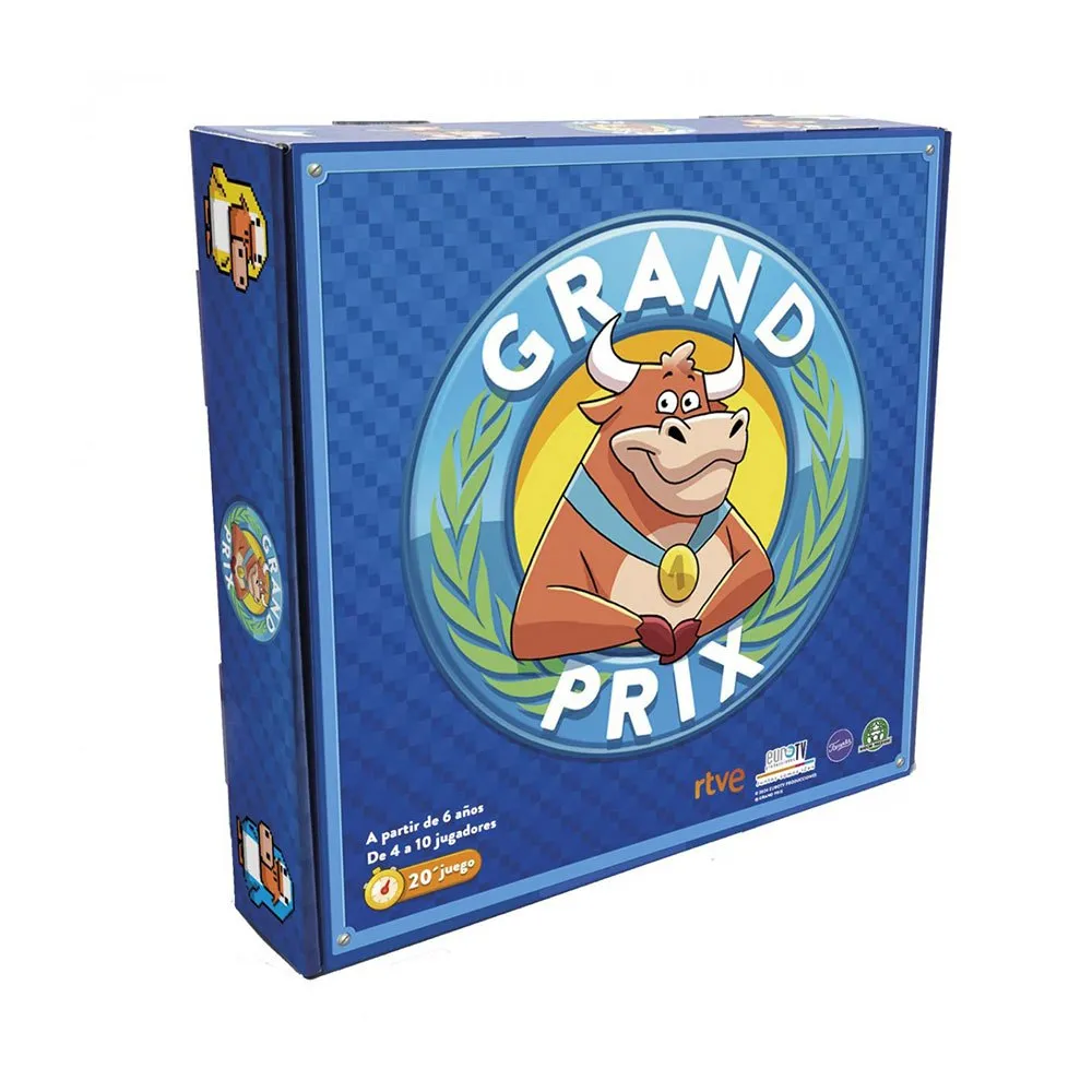Детская настольная игра Famosa Grand Prix, мультиколор
Детская настольная игра Famosa Grand Prix, мультиколор
