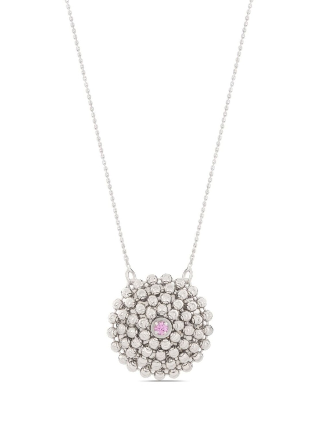 Колье Mimosa из белого золота с сапфирами Officina Bernardi, серебряный
Колье Mimosa из белого золота с сапфирами Officina Bernardi, серебряный